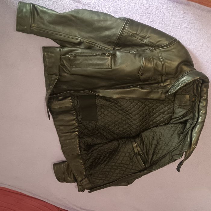 Greaca piele biker