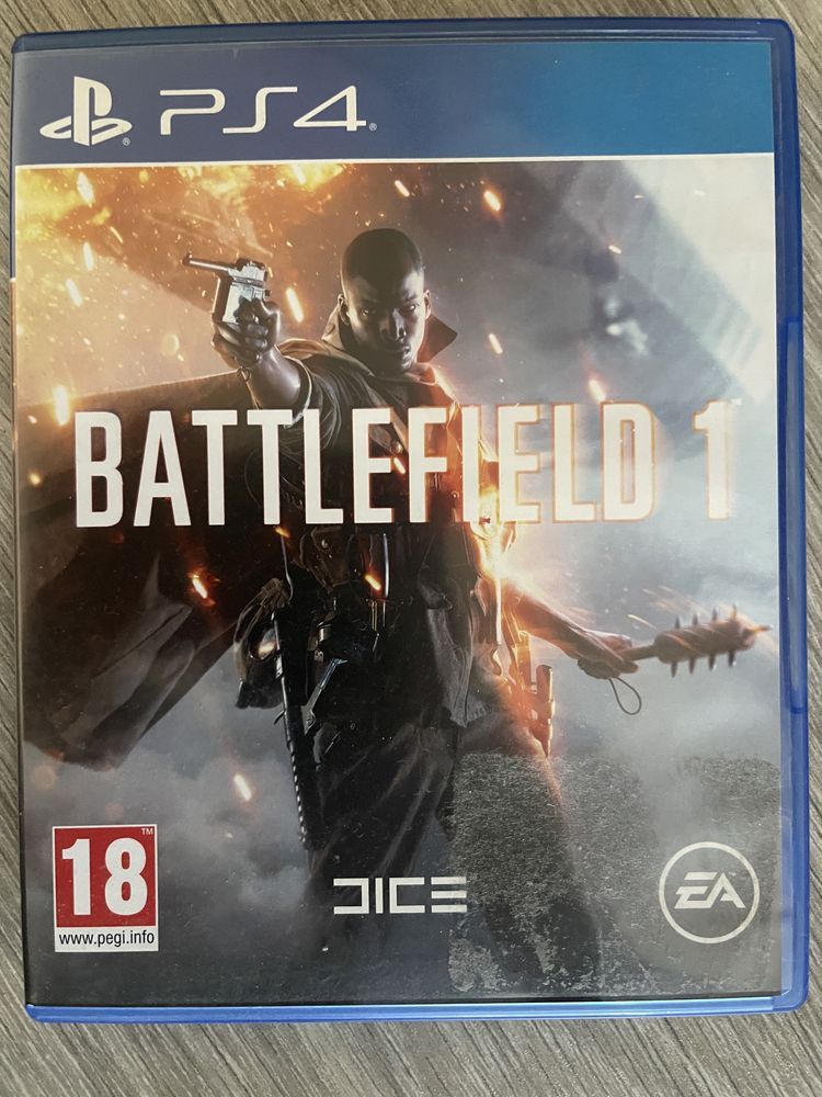 Battlefield 1 ps4