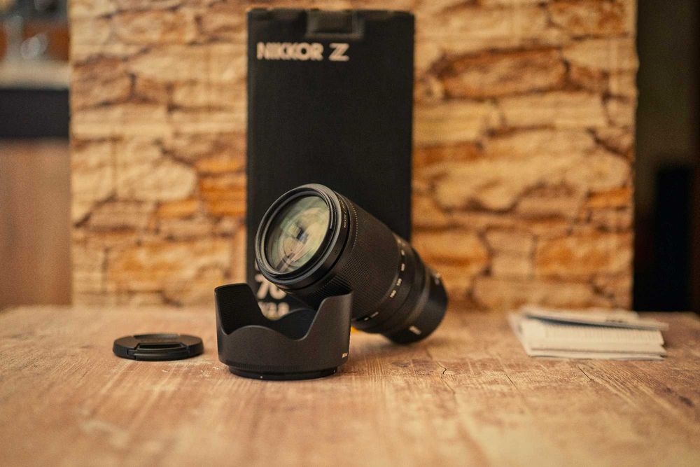 Продавам Nikon Nikkor Z 70-180 F/2.8