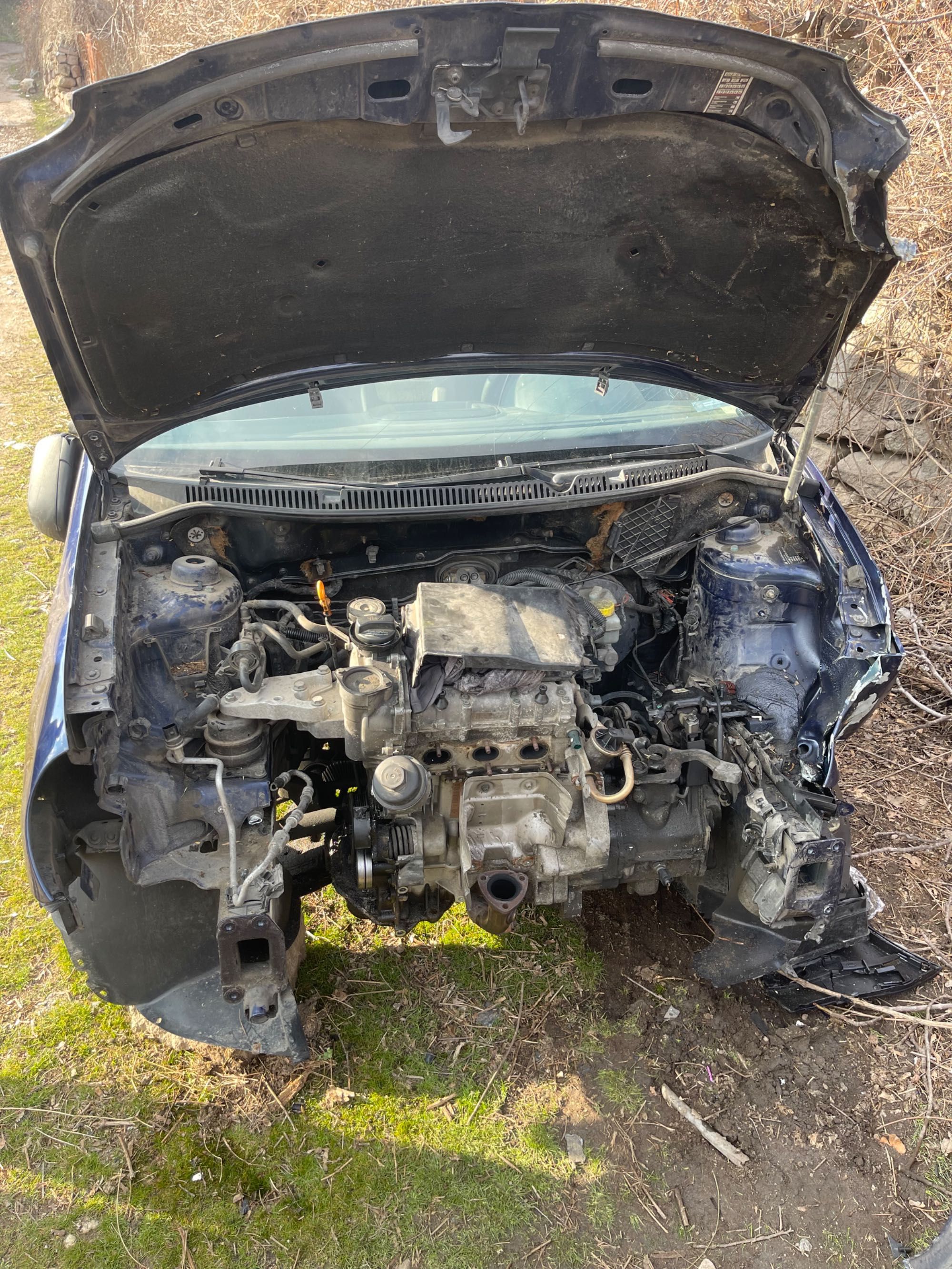 VW POLO 1.2 2002 година