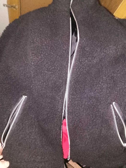 Женская куртка teddy