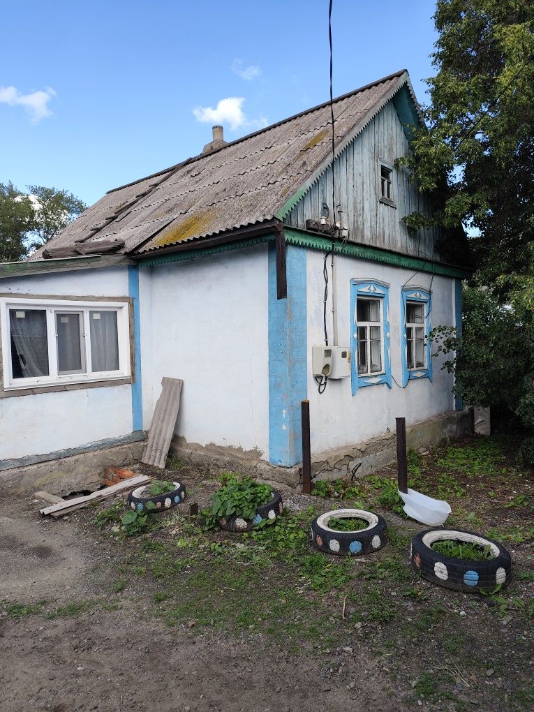 Дом в черте города.
