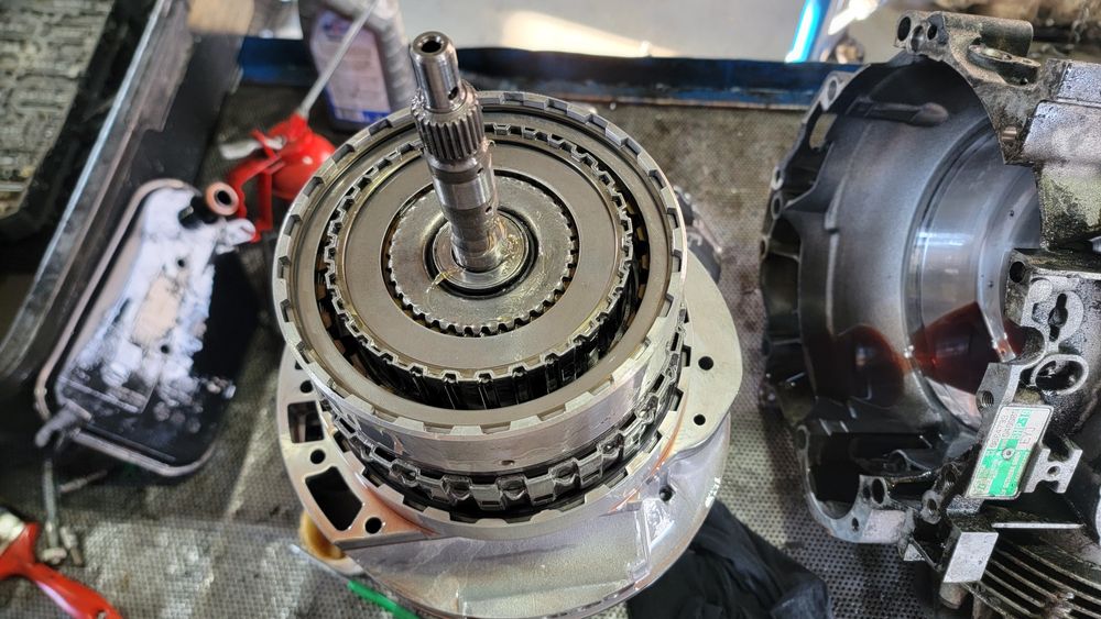 Reparații cutii viteze automate/manuale