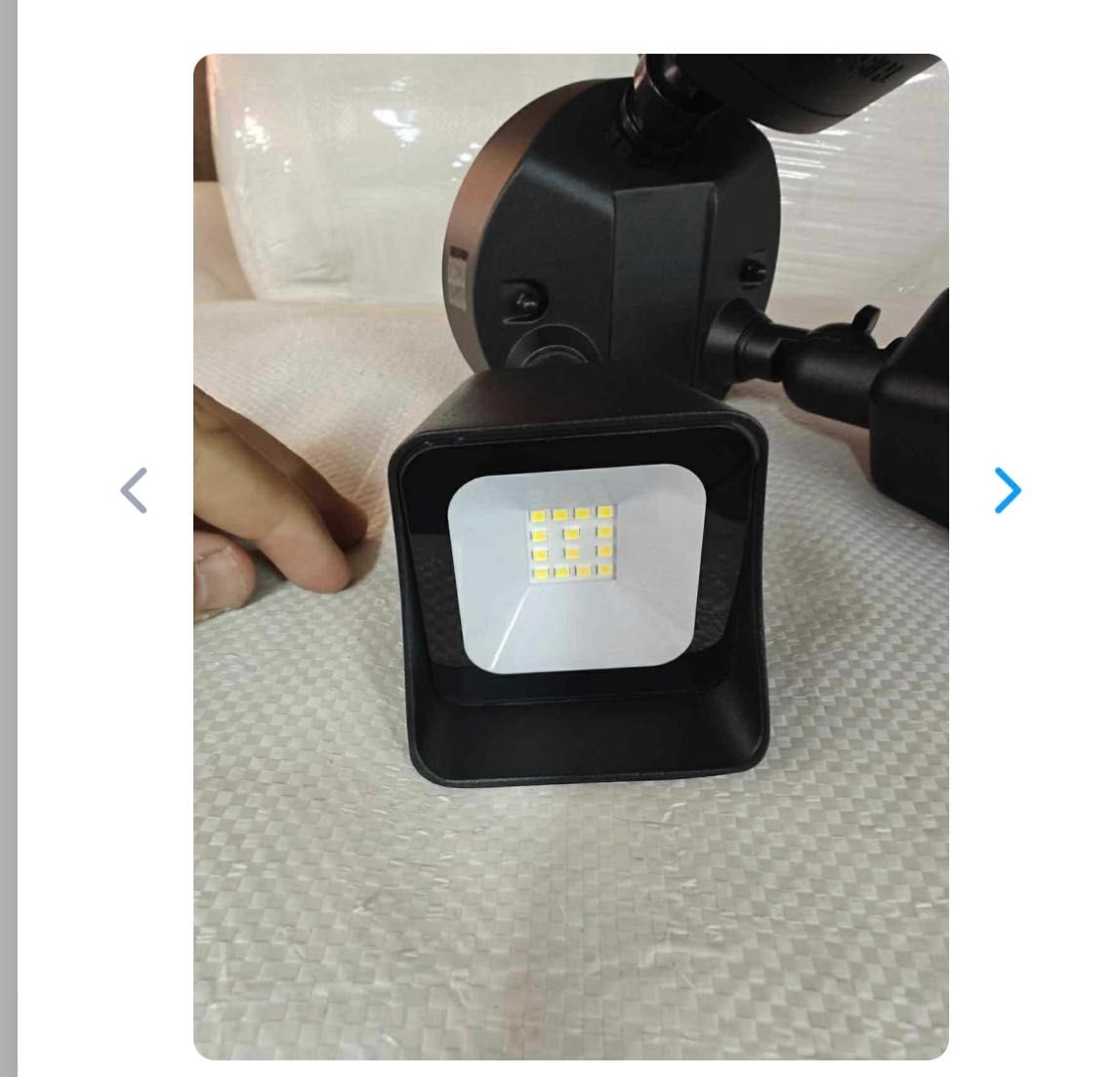 24W LED лампа с датчик за движение – 2000 lm и IP защита