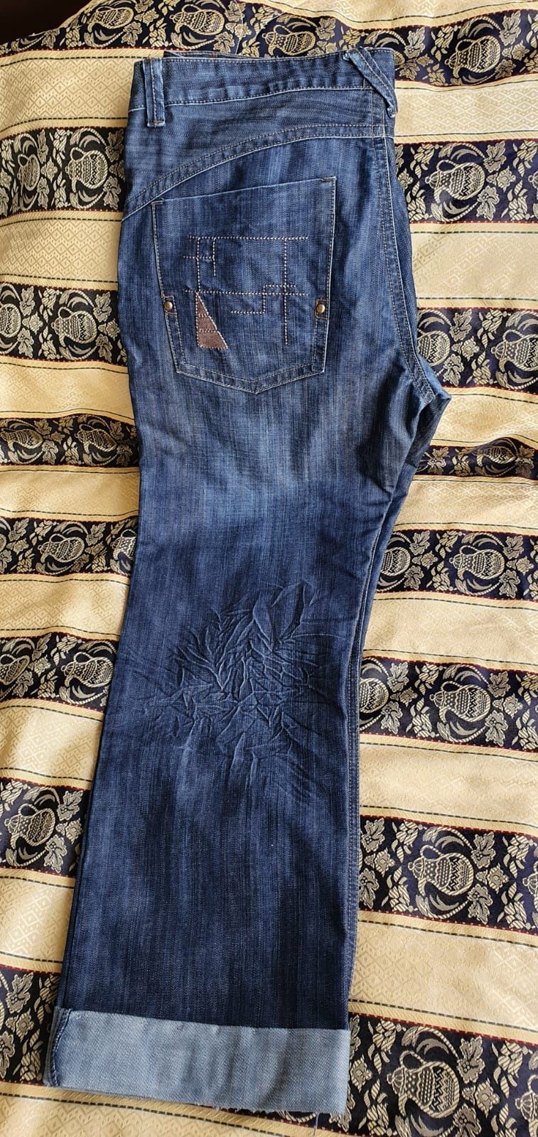 Blugi pantaloni Denim Division Sunbird Industry Originali
Size XL 38