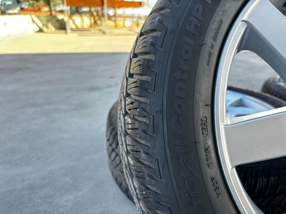 Зимни гуми с джанти 205/55/16