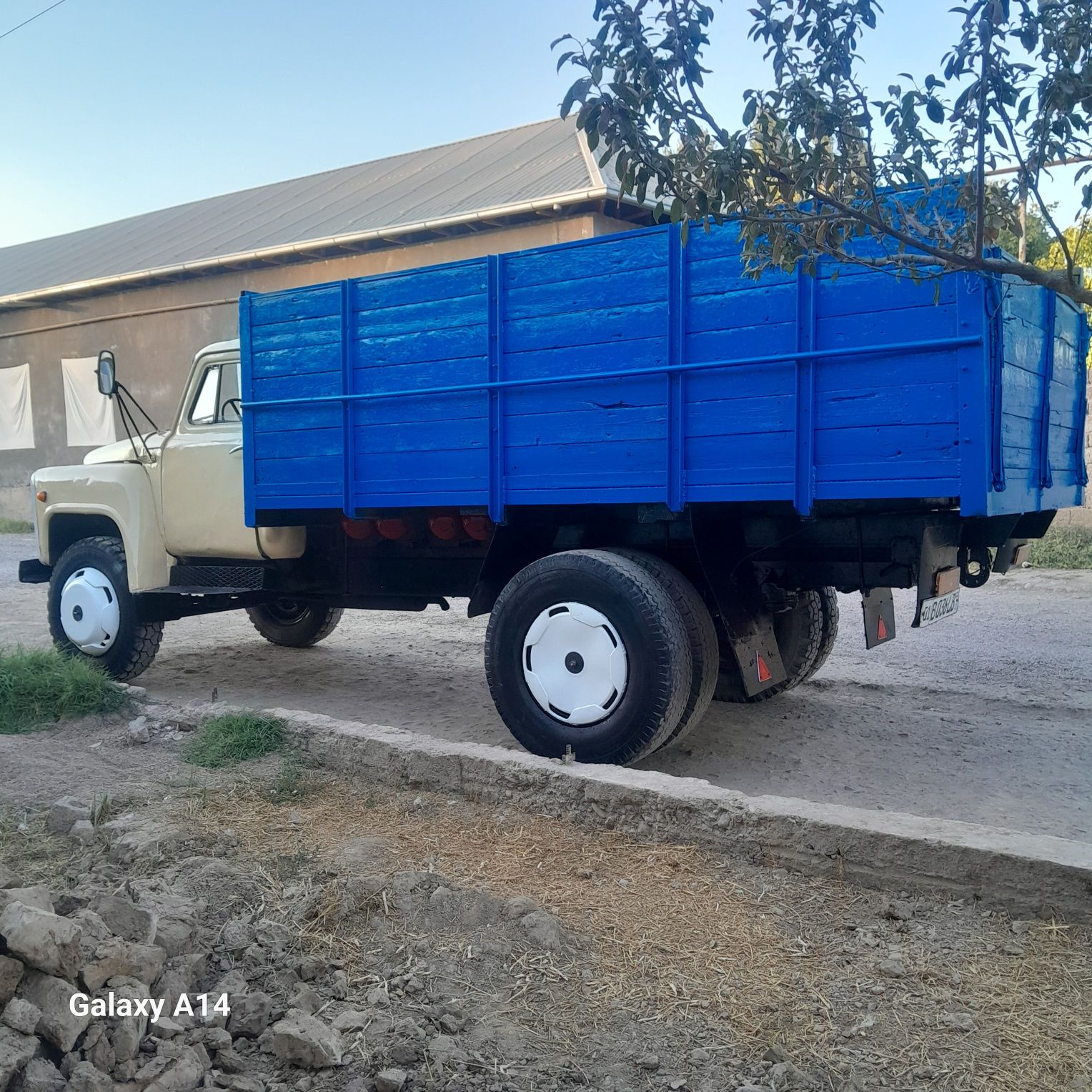 Gaz 53 bartavoy.