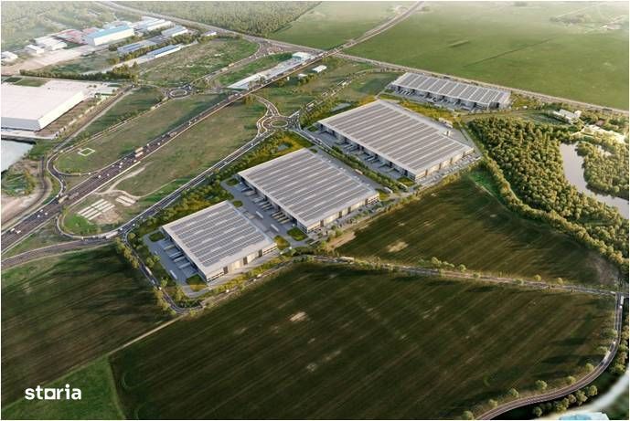 De inchiriat Hală Industrială 3000 mp in Nordul Capitalei