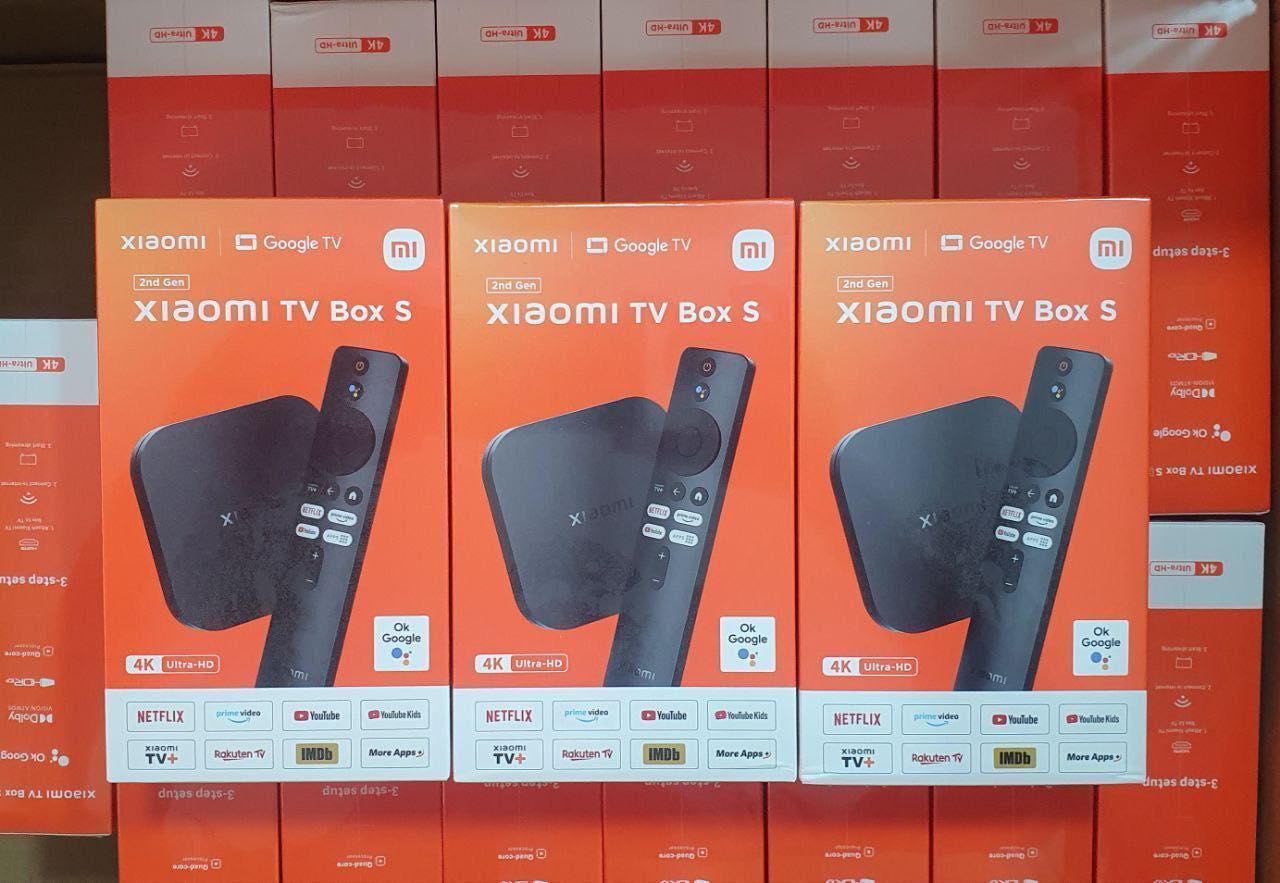 Xiaomi TV BOX S
4K Ultra HD гарантия и доставка