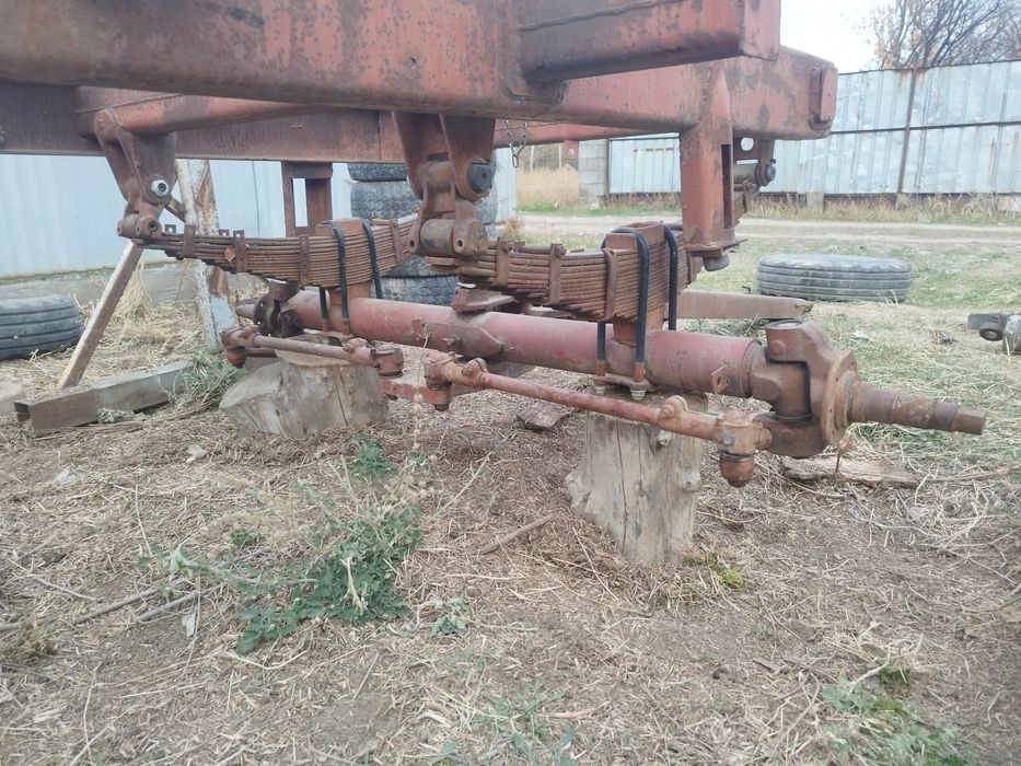 Прицеп телешка самосвал