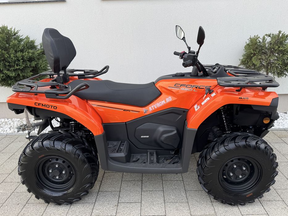 Ca nou 397 km Atv Cforce CF Moto 450 L X4 2023 Euro 5
