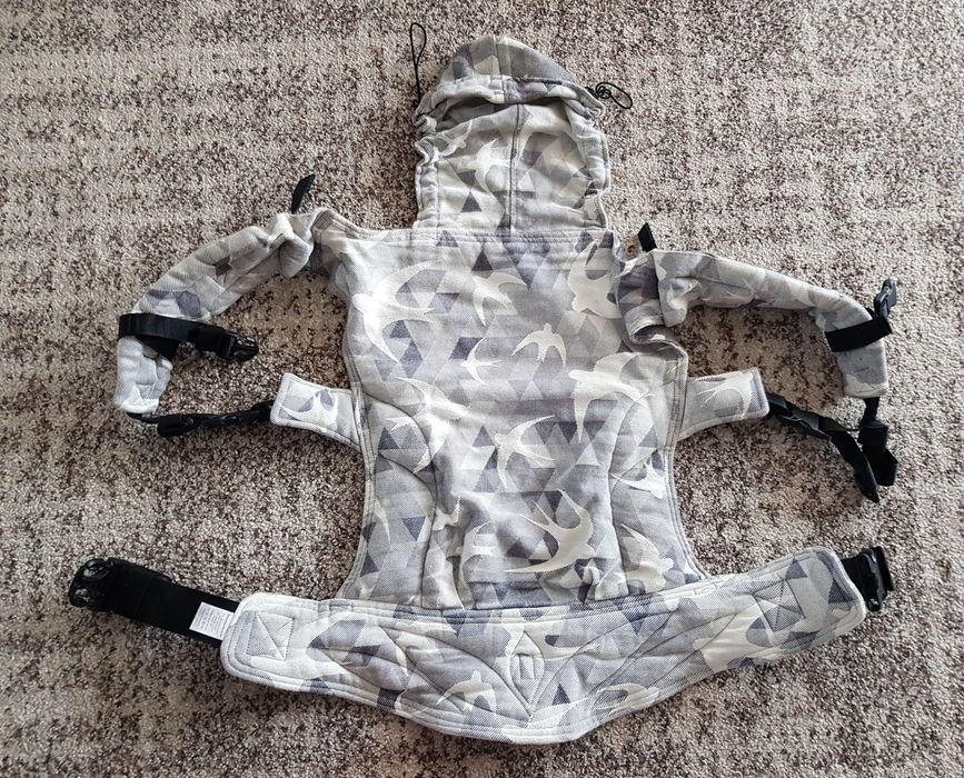 Lenny Lamb Swallows Grey Toddler (blend) + bonus!