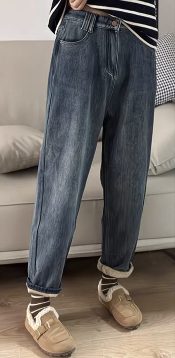 Теплые джинсы на зиму 52-54рр