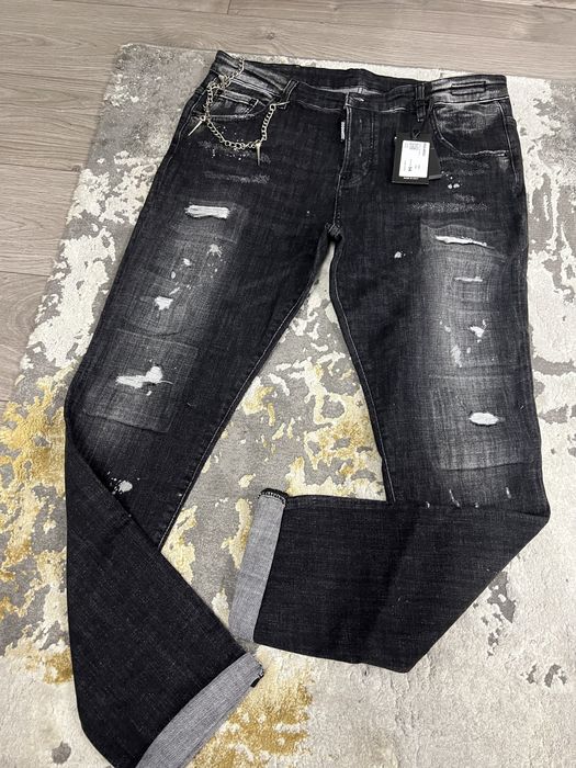 Blugi DSQUARED colectia noua Poze reale 100% Calitate superioara