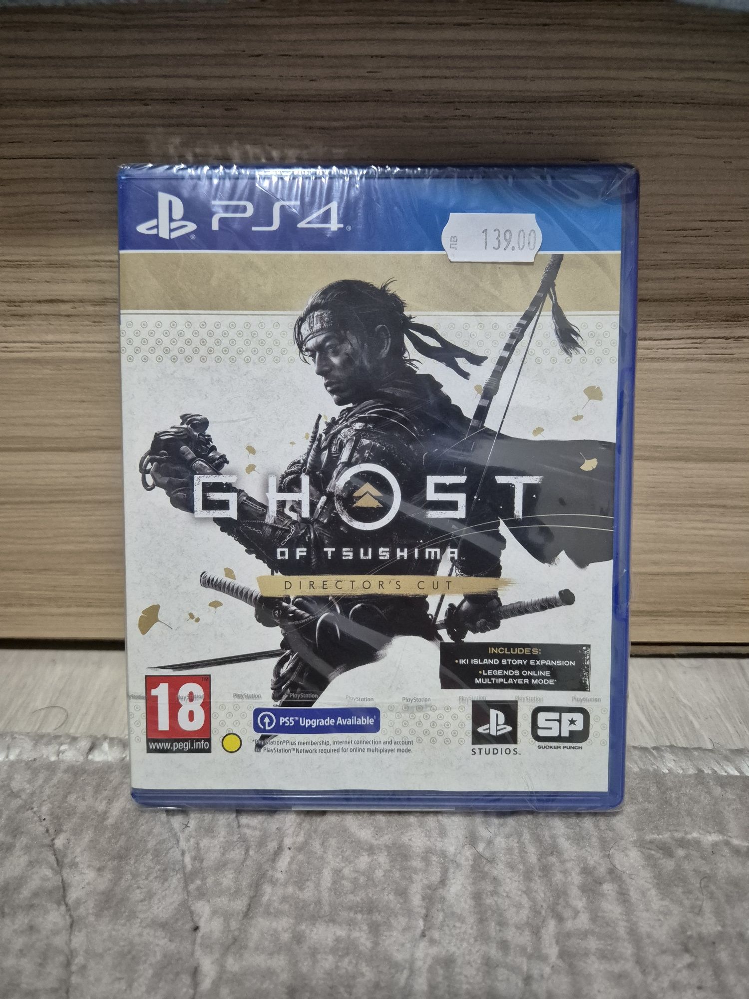 Ghost of Tsushima за PS4 нова