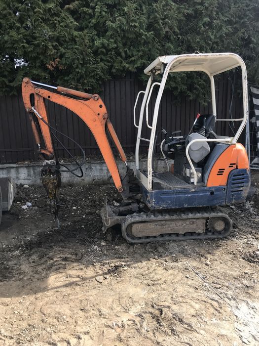 Miniexcavator de 1,7 tone