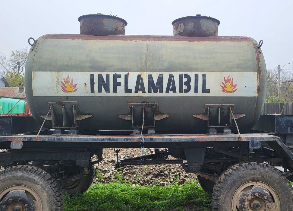 Bazin Cisterna Apa 6000L