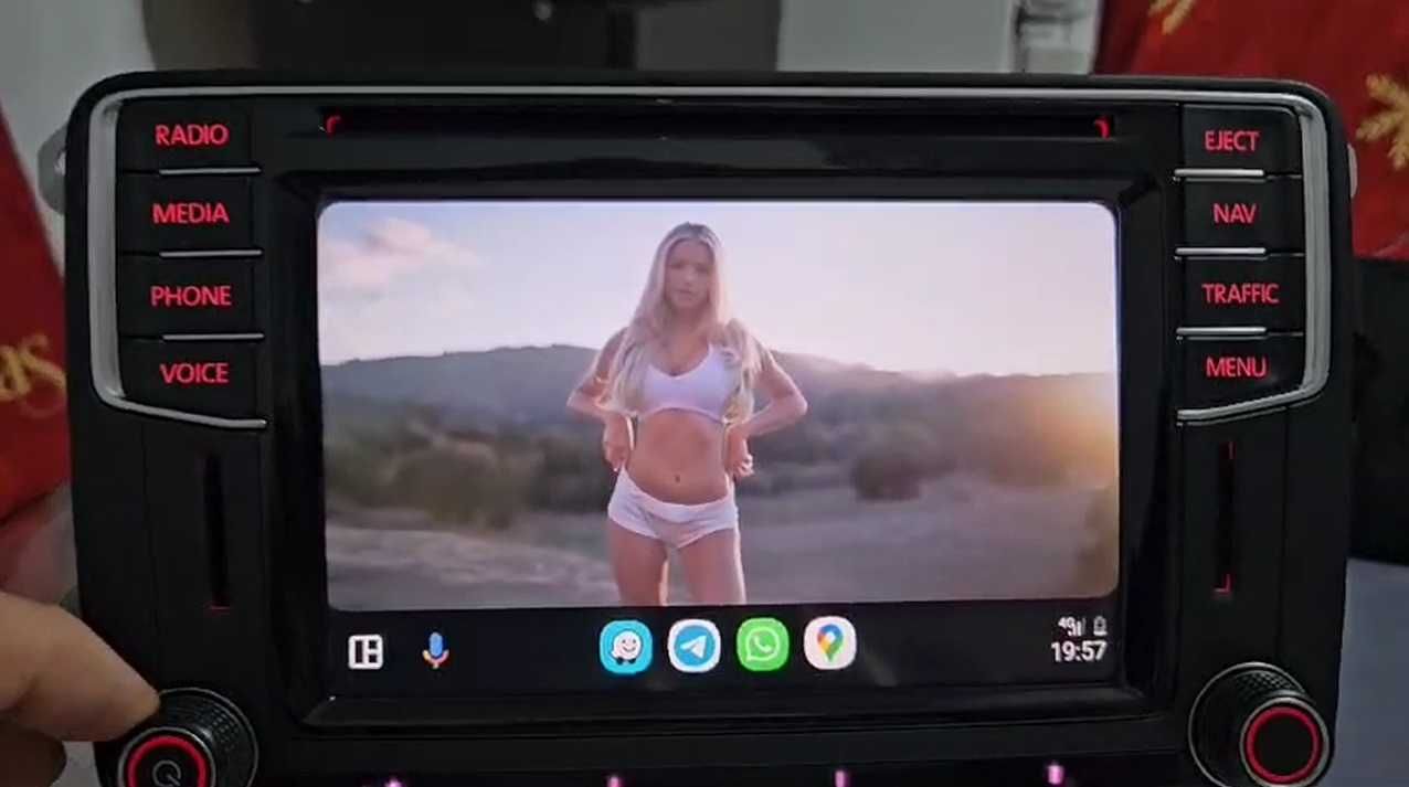 Мултимедия VW MIB STD2 PQ Discovery, Android Auto, Apple Carplay