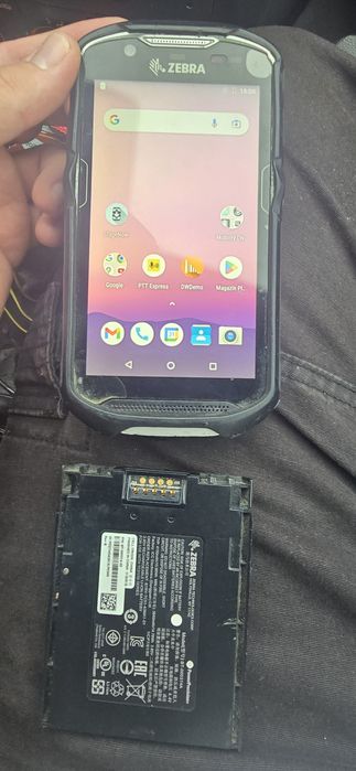 Zebra tc 57 cu 2 baterii