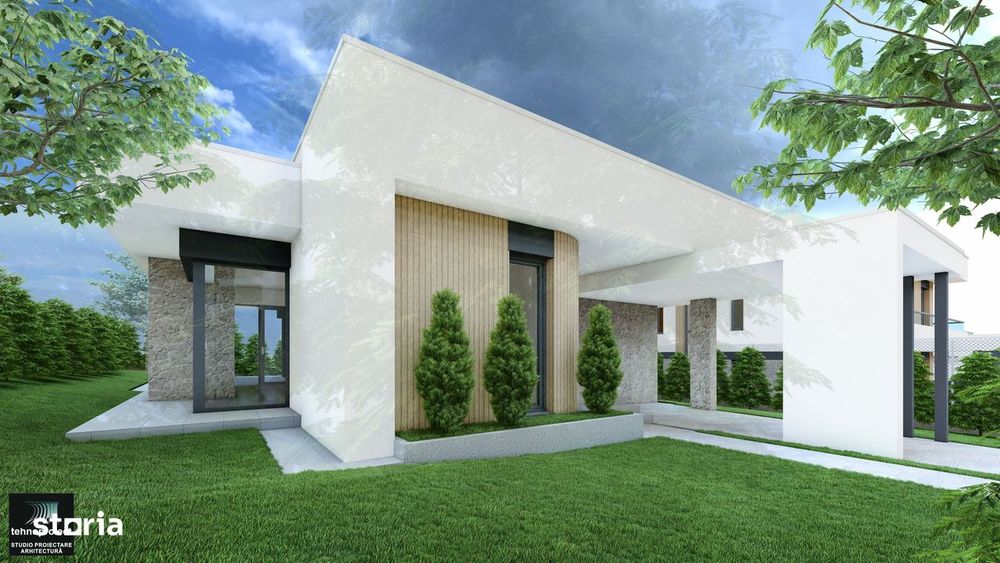 Casa moderna de vanzare in zona de Dealuri, Oradea