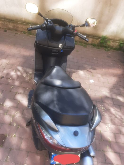Burgman UH 200 , an 2008