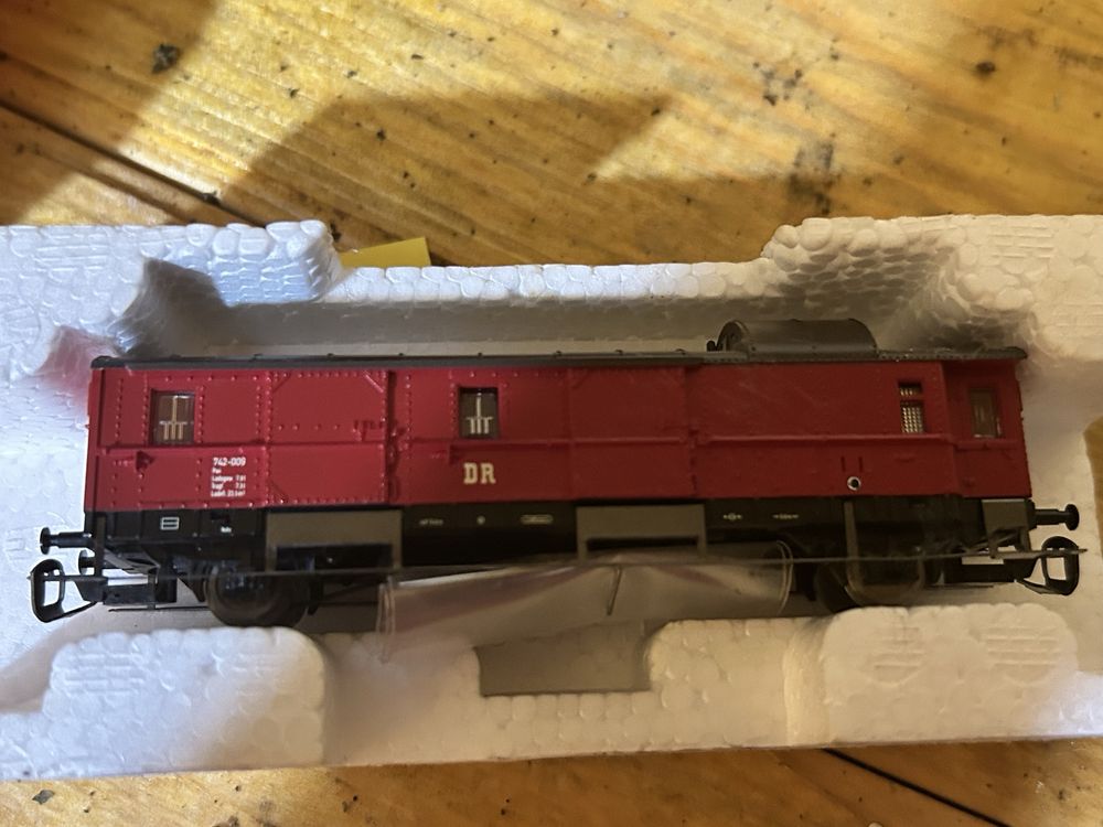 Trenulete - vagoane, locomotive, accesorii - scala TT, Tillig