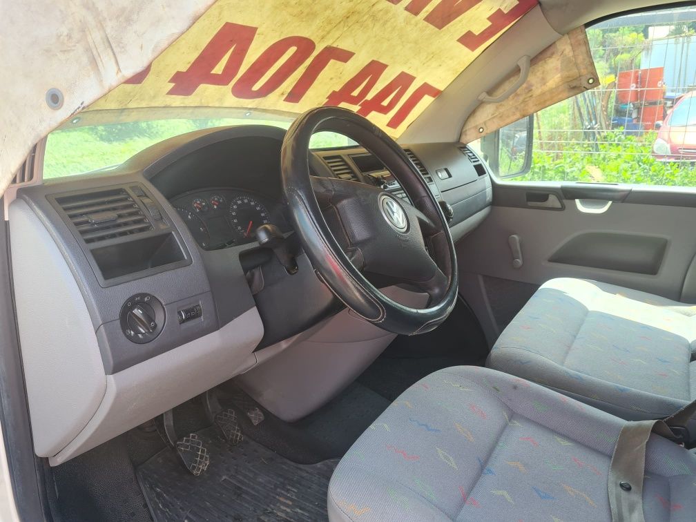 Vând VW T 5 DOKA basculabil