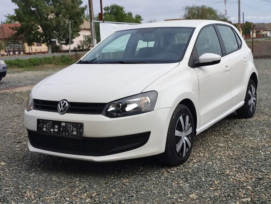 Volkswagen Polo VW Polo an 2012 motor 1,2 benzina euro 5 pos transpor gratuit si rate