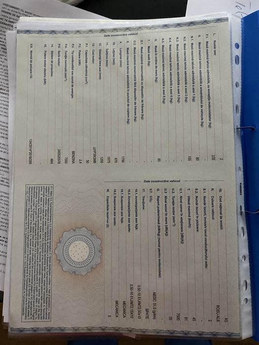 Vand Schimb Scuter 2024 Garantie 24 de luni    Euro 5