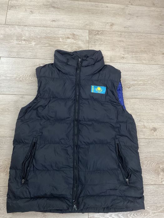 одежда жилетка сборной qazaqstan