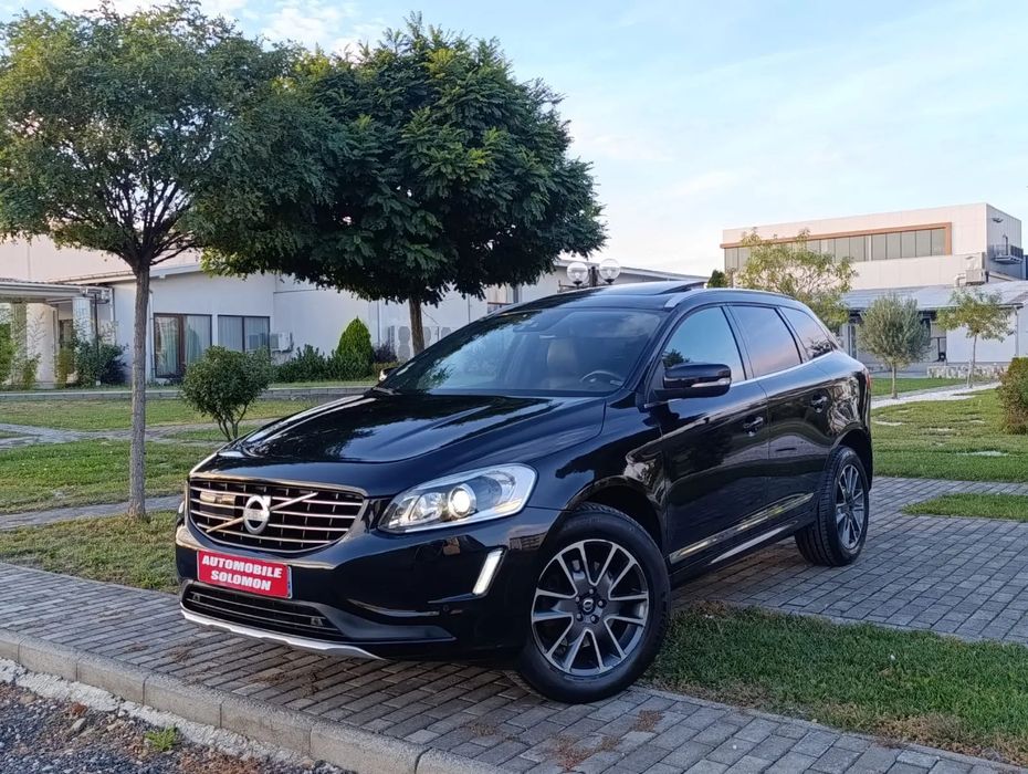 Volvo XC 60 2.0 Diesel 180 Cp 2014 Automat Summum Edition Rate Livrare Garantie