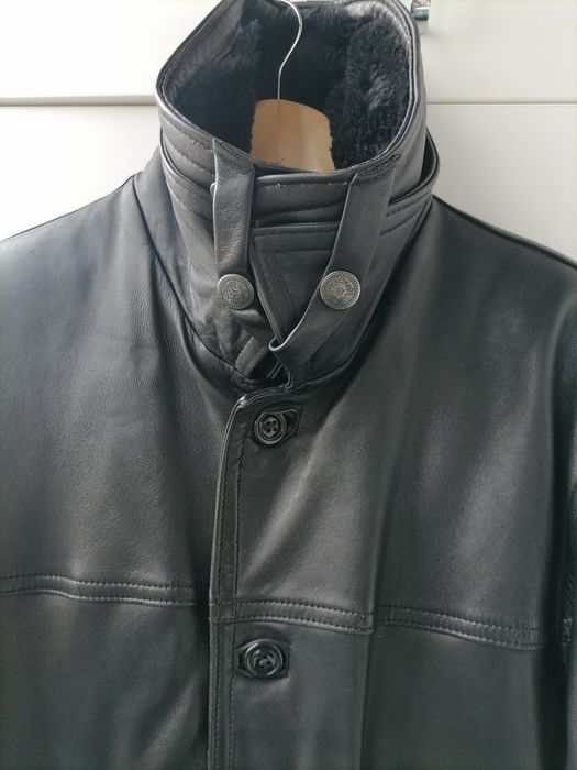 Scurta piele naturala barbati