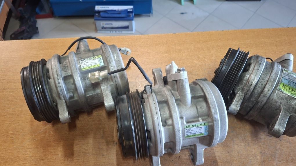 Compresor aer condiționat Chevrolet Spark Matiz 0.9 1.0 benzină