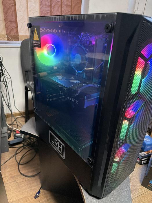 Sistem Desktop Gaming i5 12gen 32g 1Tb nvme RTX3060 12g