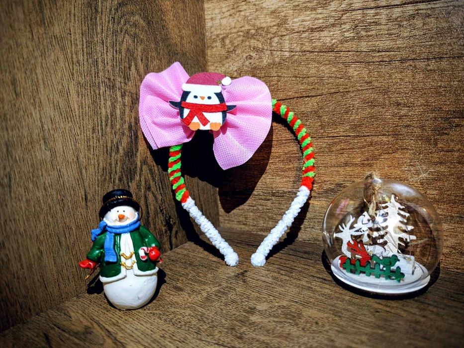 Коледни диадеми за фотосесия