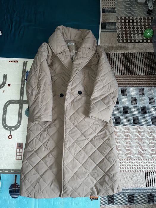 Длинная куртка водонепроницаемый