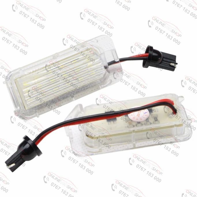Set lampi LED numar FORD Focus 5D, Mondeo, Fiesta