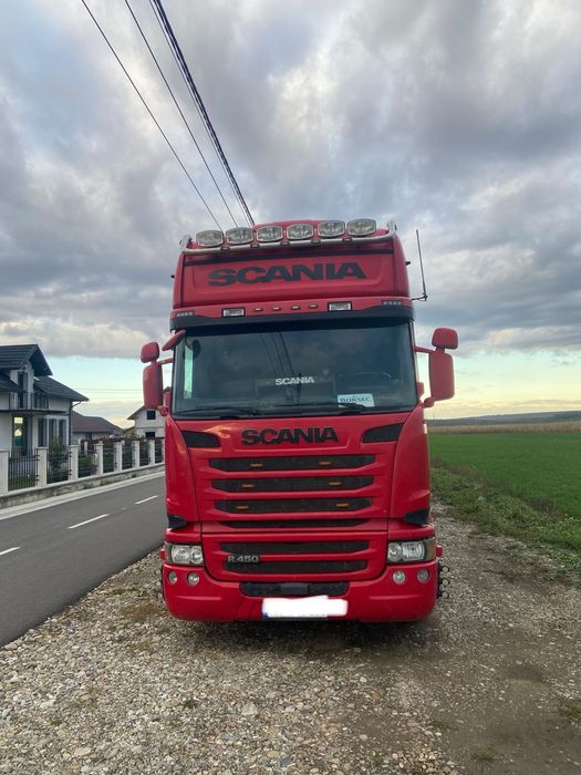 Vand Scania R450