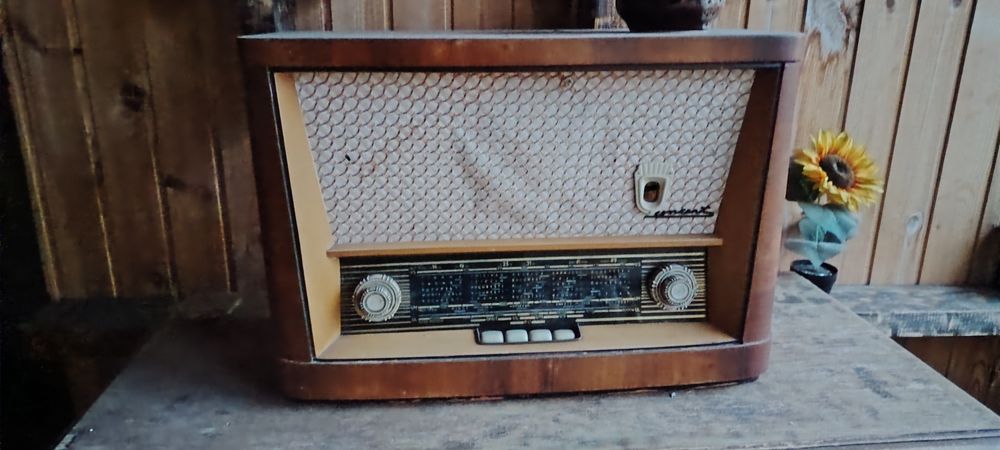 Vând schimb Radio vechi