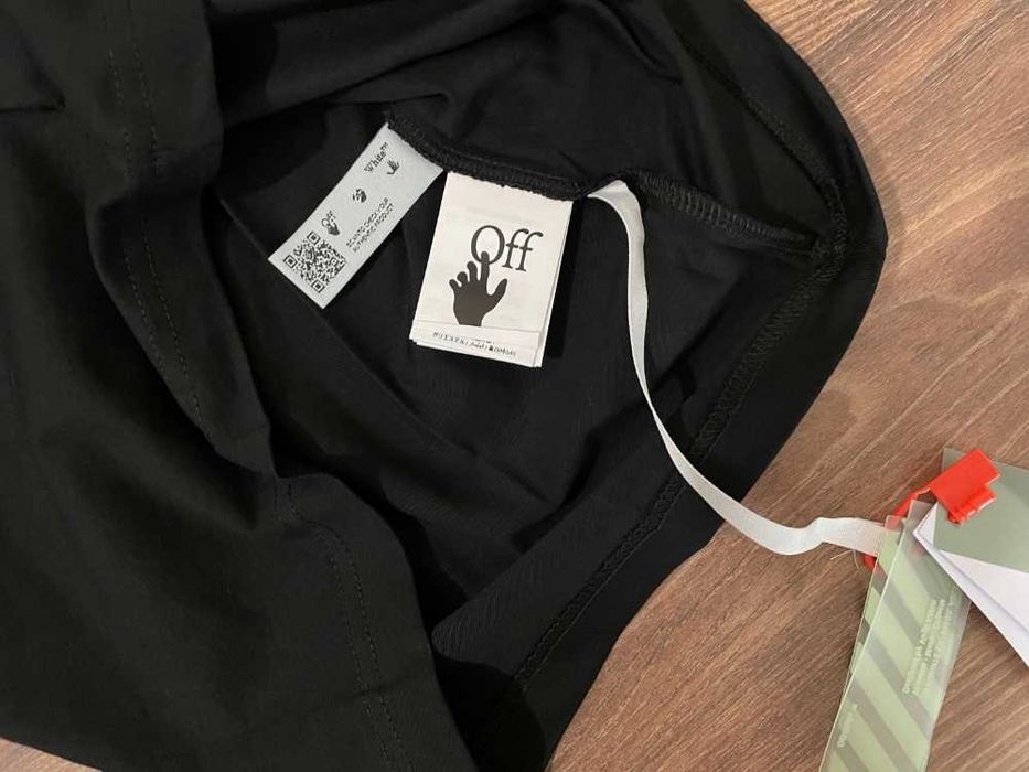 Мъжка тениска Off-White Regular Fit - S M XL 2XL