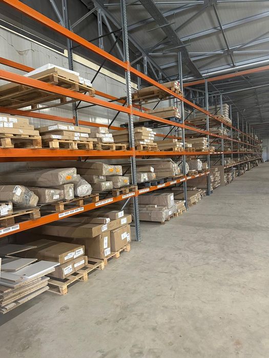 Rafturi metalice industriale