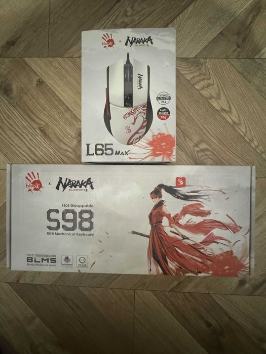 Клавиатура + Мишка A4Tech Bloody