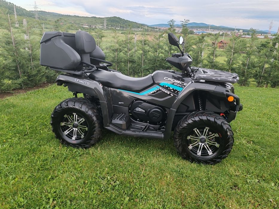CF Moto 520 L Servodirectie EPS  [nu 450 625 tgb Suzuki Yamaha ca am