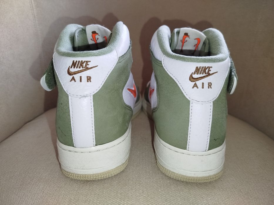 NIKE® Air Force 1 MID '07 - мъжки маратонки - 44(29см.)