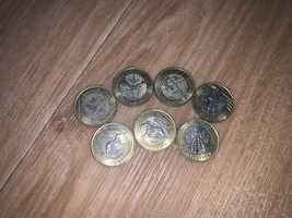 Монеты номиналом 100 тенге. Жеты Казына.