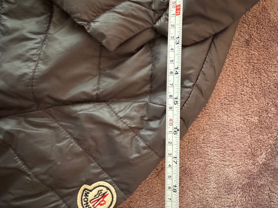 Moncler дамско якенце гъши пух есен