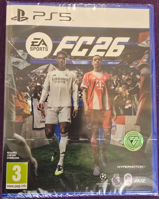 Vand joc sigiliat FC26 PS5/XBOX
