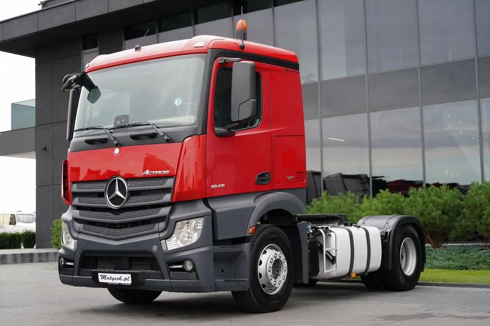 Mercedes-Benz ACTROS 1845 / SISTEM HIDRAULIC / CABINĂ JOSĂ / EURO 6 /