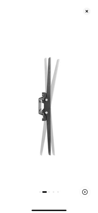 Suport TV de perete A+ SP44T, reglabil, 32"-55" (80cm-139cm), Negru