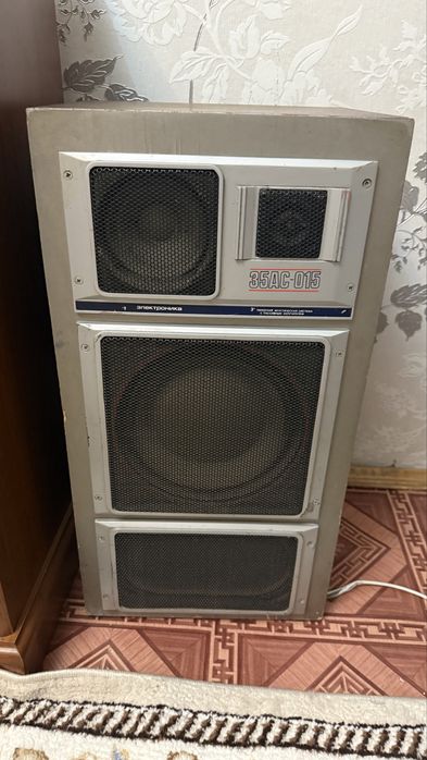 Колонки 35ас-015 и усилитель ITT 9540